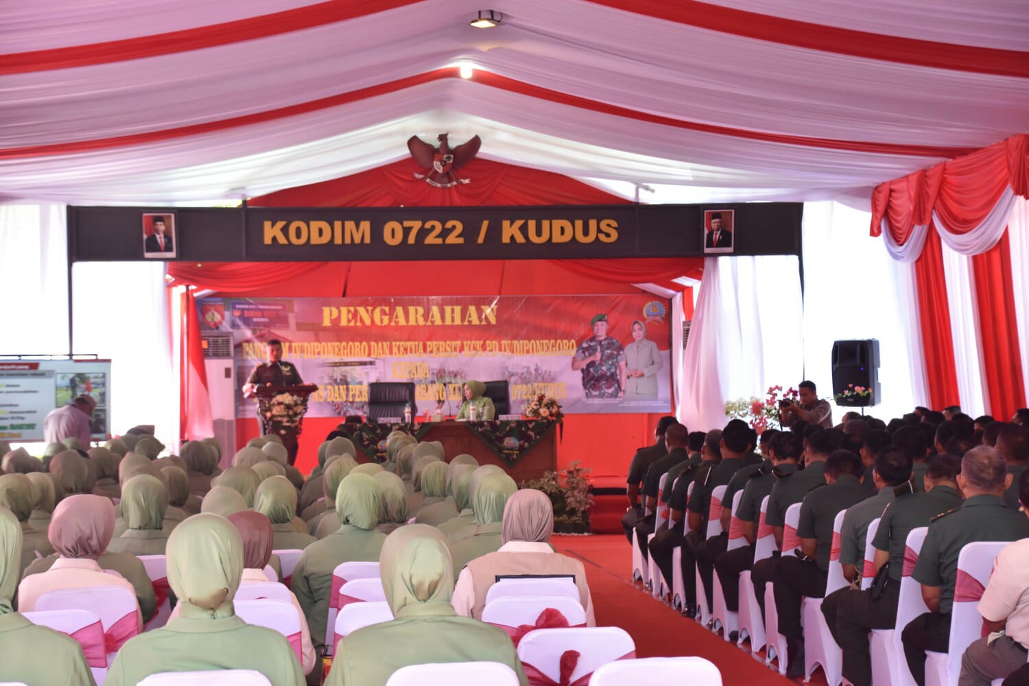 Danrem 073/Makutarama Kawal Kunjungan Kerja Pangdam IV/Diponegoro di Wilayah Jajaran 